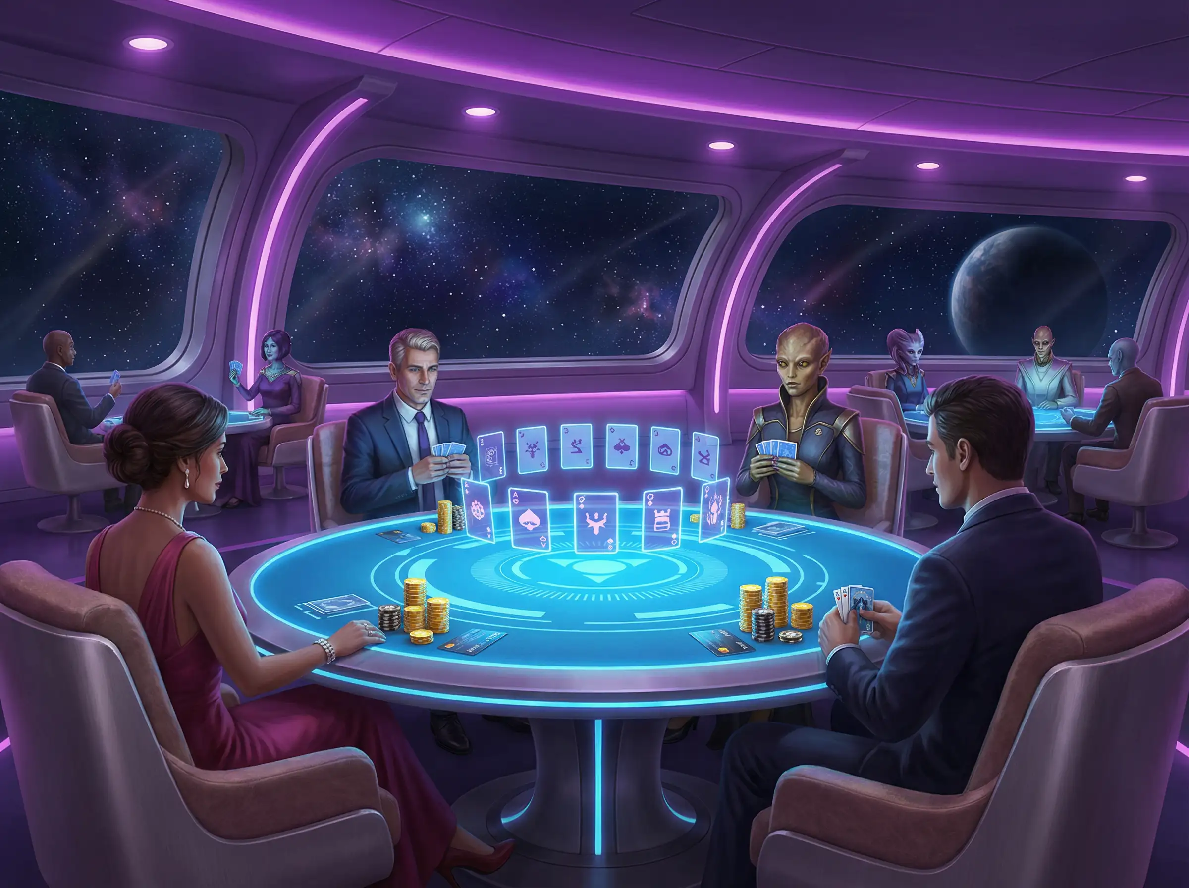 银河扑克桌面游戏 - 麻将胡了 精选